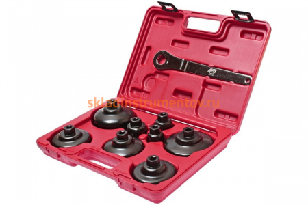 Набор торцевых головок для масляного фильтра 9шт JTC-1448