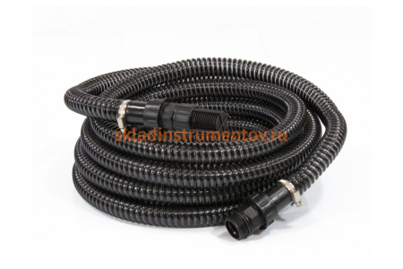 Всасывающий комплект для насоса РК (7,7 м , 1", обратный клапан) Denzel 97283