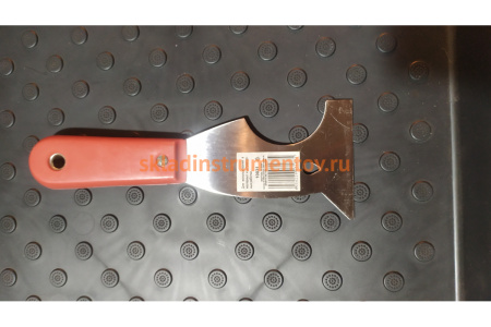 Многофункциональный шпатель с пластмассовой ручкой STAYER 10031