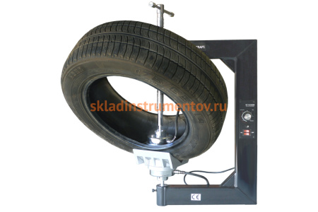 Грузовой вулканизатор шин WIEDERKRAFT 1100 Вт, 145-165 C, 220 В WDK-81022