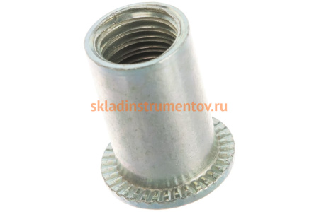 Заклепка с внутренней резьбой Bralo М10 СТ-ЦБ 150 шт 0301101012