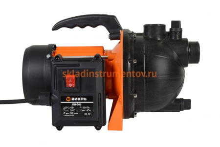 Самовсасывающий насос Вихрь ПН-900