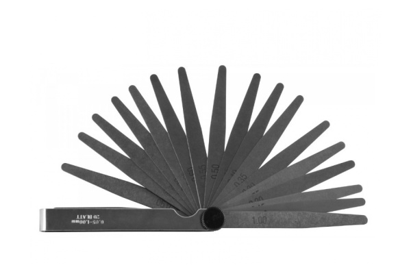 Комплект щупов 20 пластин Jonnesway AI060020