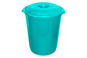 Бак Тара.ру с крышкой 90л зеленый 12900