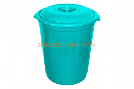 Бак Тара.ру с крышкой 90л зеленый 12900