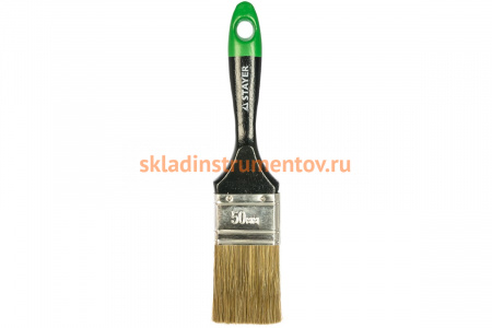 Плоская кисть STAYER AQUA-KANEKARON 0106-050