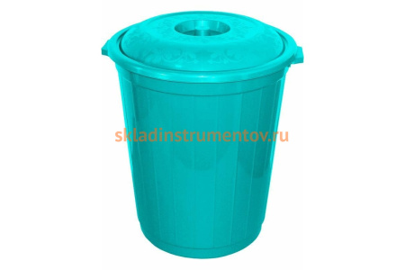Бак Тара.ру с крышкой 90л зеленый 12900 Бак Тара.ру с крышкой 90л зеленый 12900