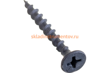 Саморезы ЗУБР СГД гипсокартон-дерево, 35 х 3.5 мм, 350 шт, фосфатированные, 300031-35-035