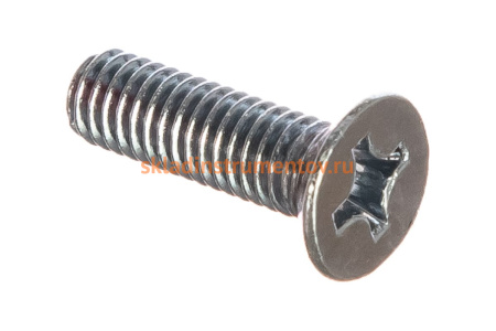 Винт ЗУБР DIN 965, M6 x 20 мм, 9 шт, кл. пр. 4.8, оцинкованный, 303116-06-020