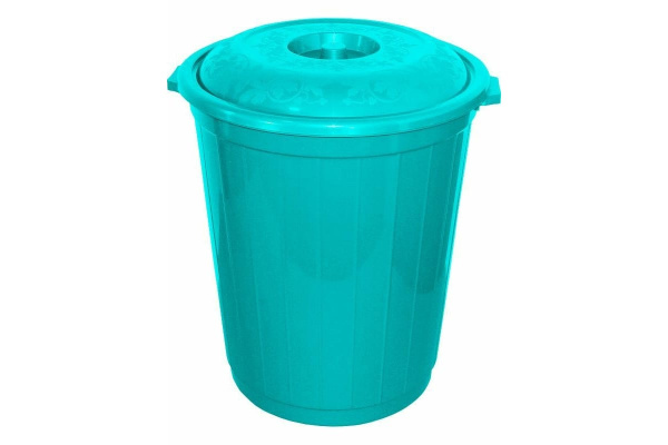 Бак Тара.ру с крышкой 90л зеленый 12900 Бак Тара.ру с крышкой 90л зеленый 12900