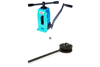 Набор 3: M06-LX Инструмент для проката полосы + Инструмент для гибки хомутов M05-GX BlackSmith M06-LX+M05-GX