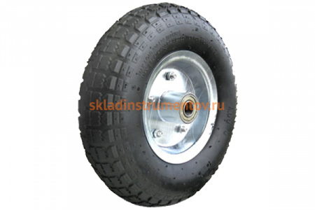 Пневматическое колесо PR 2403-A с подшипником (320 мм; 160 кг) А5 1000050