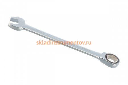 Комбинированный трещоточный ключ Jonnesway 19 мм W45119