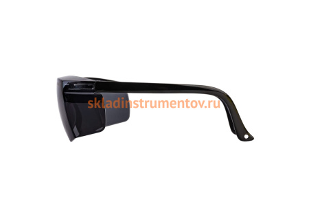 Защитные очки открытого типа Jeta Safety дымчатые линзы из поликарбоната JSG711-S Защитные очки открытого типа Jeta Safety дымчатые линзы из поликарбоната JSG711-S