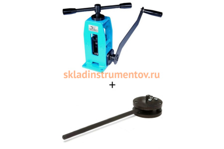 Набор 3: M06-LX Инструмент для проката полосы + Инструмент для гибки хомутов M05-GX BlackSmith M06-LX+M05-GX