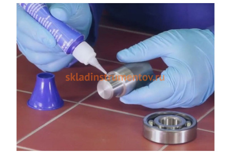 Фиксатор цилиндрических узлов WEICONLOCK AN 306-60 200 мл высокая сила фиксации, высокая вязкость wcn30660200