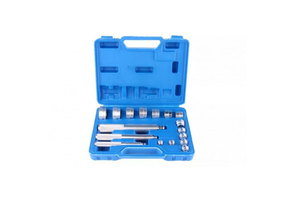 Набор оправок для работы с подшипниками и сальниками 17 предметов в кейс ROCKFORCE RF-917T1