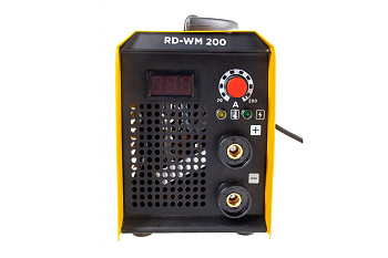 Бестрансформаторный сварочный аппарат REDVERG RD-WM 200 6626265 Бестрансформаторный сварочный аппарат REDVERG RD-WM 200 6626265