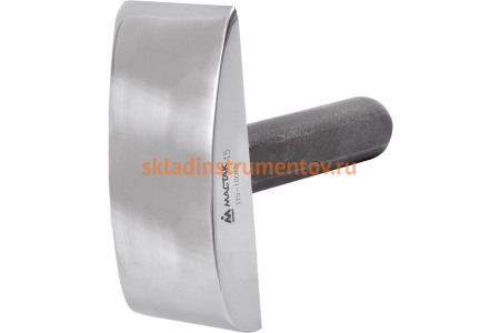 Литая поддержка (наковальня) №15 полукруглый молот МАСТАК 115-10015