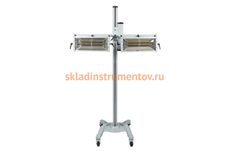 Двухкассетная сушка мобильная ИК WIEDERKRAFT WDK-2H