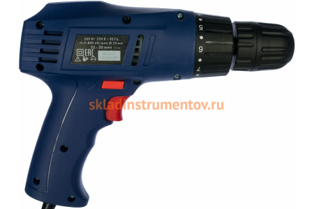 Сетевая дрель-шуруповерт ДИОЛД ЭШ-0.26Н 10031020