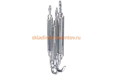 Талреп крюк-кольцо DIN 1480 15 шт. (М6; ТФ5) Зубр 4-304355-06 Талреп крюк-кольцо DIN 1480 15 шт. (М6; ТФ5) Зубр 4-304355-06