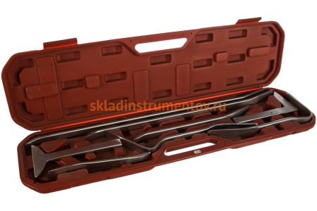 Набор рихтовочных монтажных лопаток в пластиковом кейсе WIEDERKRAFT WDK-65349