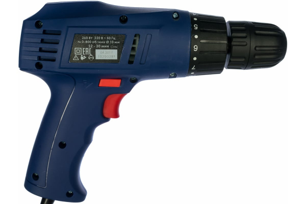 Сетевая дрель-шуруповерт ДИОЛД ЭШ-0.26Н 10031020