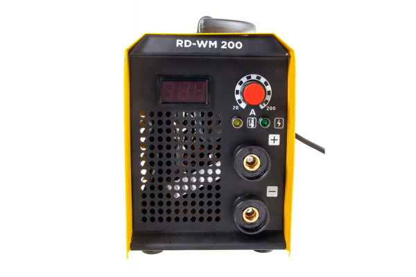 Бестрансформаторный сварочный аппарат REDVERG RD-WM 200 6626265 Бестрансформаторный сварочный аппарат REDVERG RD-WM 200 6626265