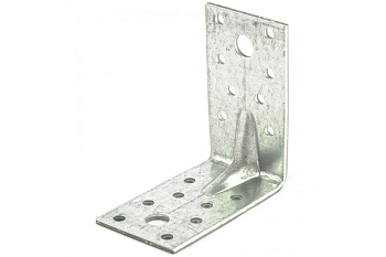 Крепежный усиленный уголок СИБРТЕХ 2,5мм KUU 70x70x40 мм 464093