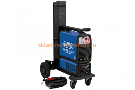 Инвертор BLUE WELD BEST TIG 422 AC/DC HF/Lift R.A. 816314