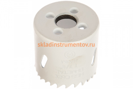 Коронка биметаллическая М42 Cobalt 8% 48 мм D.BOR 9H-4104805D