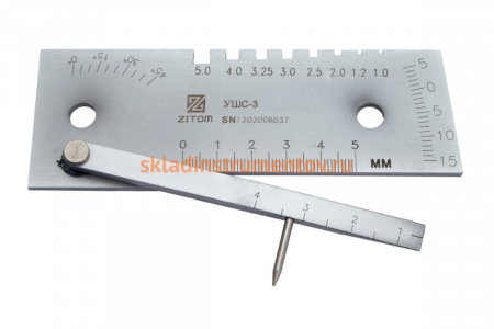 Шаблон сварщика универсальный УШС-3 ZITOM pg00003