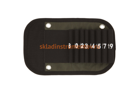 Фирменная сумка для набора трещоточных ключей 515085 и 515485 Дело Техники 973485