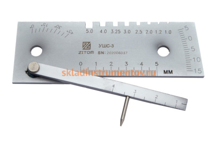 Шаблон сварщика универсальный УШС-3 ZITOM pg00003