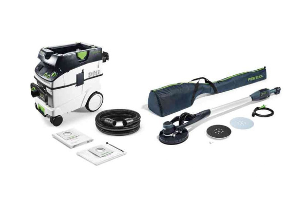 Шлифовальная машинка с пылеудаляющим аппаратом FESTOOL PLANEX-E LHS-E225/CTL36-Set 575447