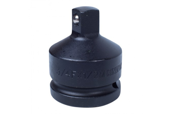 Переходник ударный с шариковым фиксатором (3/4"Fx1/2"M) KING TONY 6874P