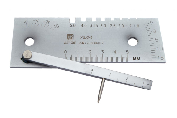 Шаблон сварщика универсальный УШС-3 ZITOM pg00003