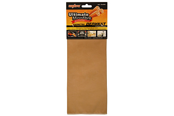 Салфетка замшевая Деликат (35х35 см) OMBRA OM086