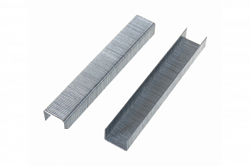 Скобы "EXPERT" из закаленной проволоки Kraftool, тип 53 красные, 8 мм, 1000 шт 31670-08