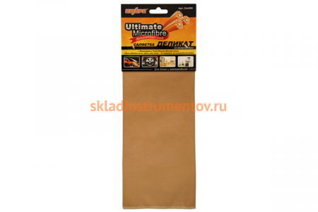 Салфетка замшевая Деликат (35х35 см) OMBRA OM086