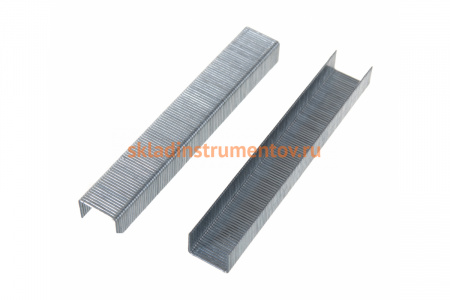 Скобы "EXPERT" из закаленной проволоки Kraftool, тип 53 красные, 8 мм, 1000 шт 31670-08