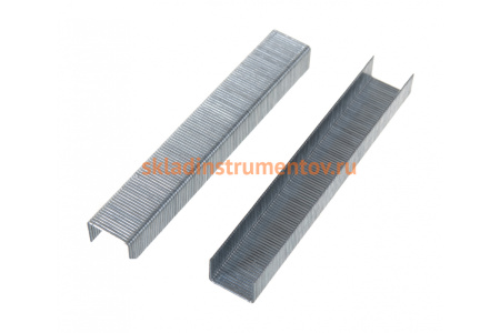 Скобы "EXPERT" из закаленной проволоки Kraftool, тип 53 красные, 8 мм, 1000 шт 31670-08