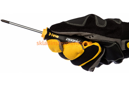 Набор отверток 6 шт. в кейсе Felo Ergonic 40010636