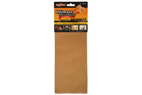 Салфетка замшевая Деликат (35х35 см) OMBRA OM086