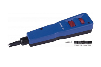 Инструмент для заделки проводов, тип KRONE, 170 мм KING TONY 6AH12