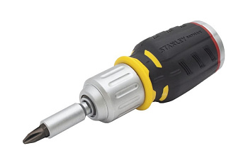 Отвертка с 6 вставками Stanley Fatmax Stubby FMHT0-62688