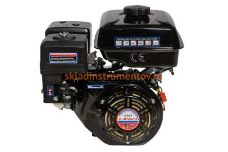 Двигатель LIFAN 170F D19 (увеличенный б/бак 6 л) 00-00004754