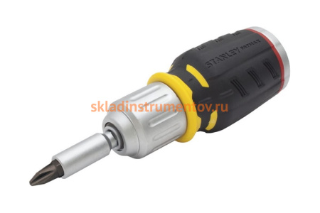 Отвертка с 6 вставками Stanley Fatmax Stubby FMHT0-62688