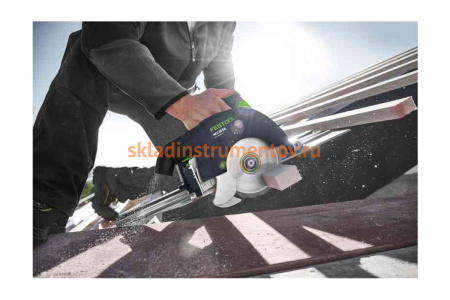 Аккумуляторная дисковая пила FESTOOL HKC 55 Li EBI-Plus-SCA 575675